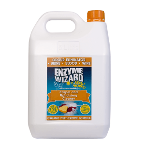 Enzyme Wizard Carpet & Upholstery Cleaner 5L - ABCD Clean Enzyme Wizard Carpet & Upholstery Cleaner 5L