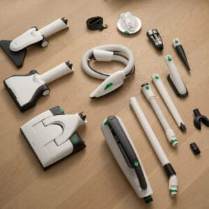 Vorwerk Kobold Cordless Vacuum (VK7) Complete Cleaning System