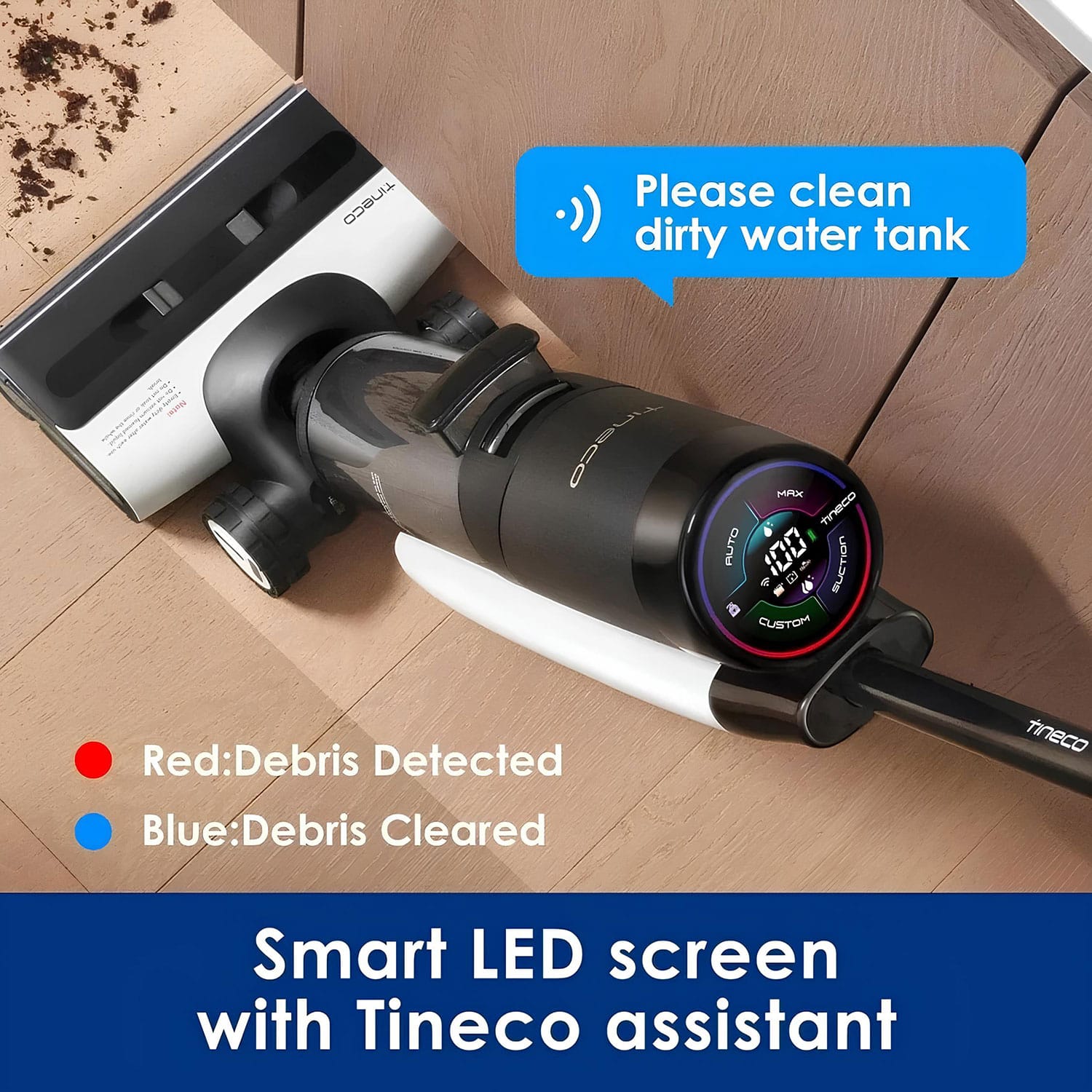 Tineco Vacuums - ABCD Clean