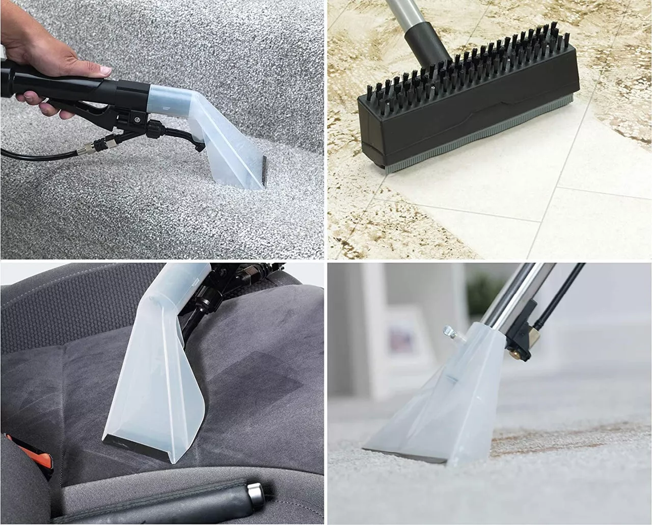 Numatic 15L Wet and Dry Vacuum Cleaner and Extractor ABCD Clean