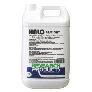 Oates Research Products Halo 5L – Glass & Window Cleaner