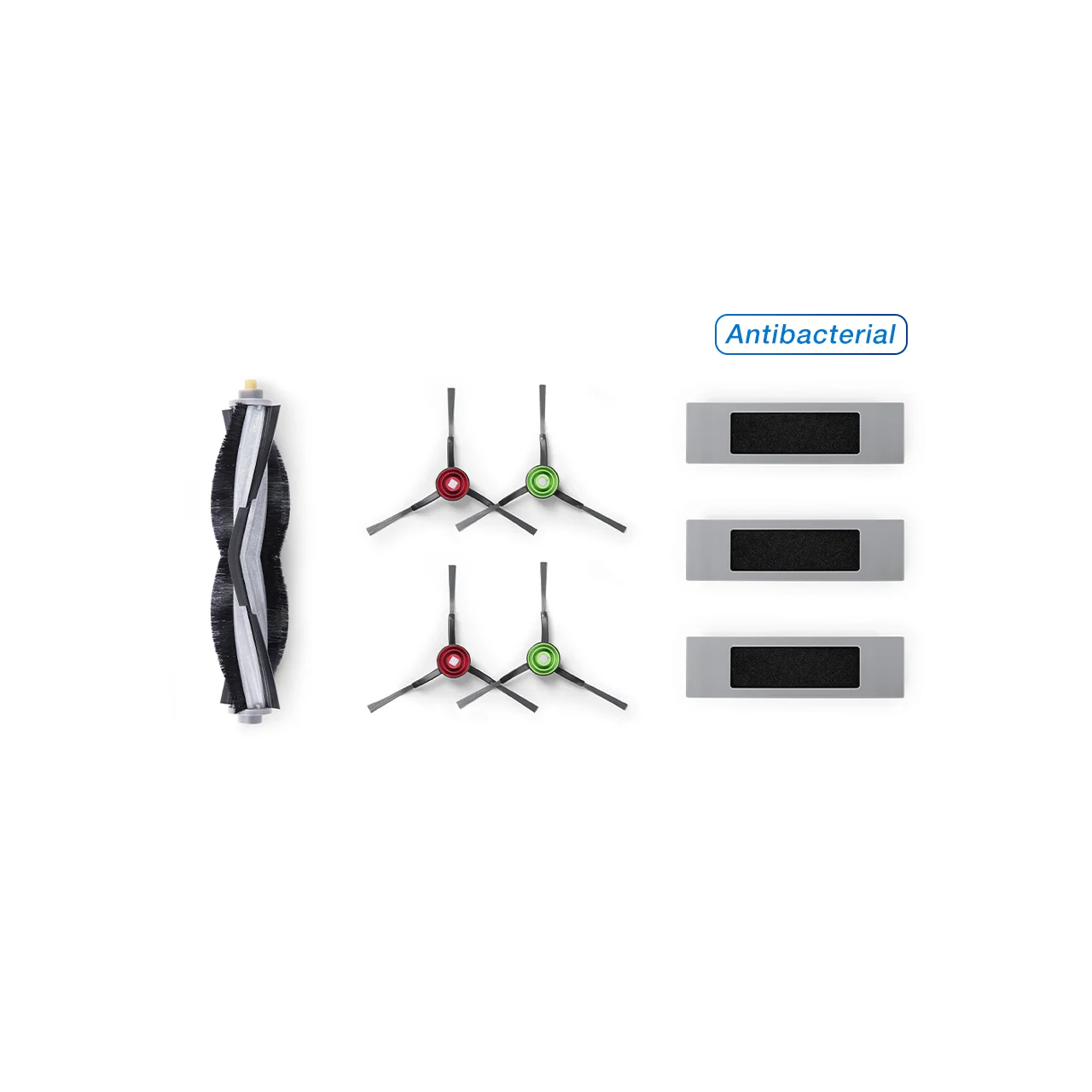掃除機・クリーナー ECOVACS DEEBOT Antibacterial Buddy Kit Ecovacs Antibacterial* Buddy Kit - ABCD Clean