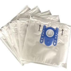 Clean Up CU78 Synthetic Vacuum Cleaner Dust Bags 5pkt To Suit Bosch