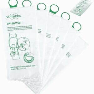Vorwerk Kobold VK140 VK150 Bags 6pkt (Genuine)