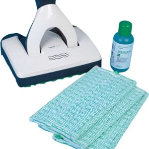 Vorwerk Kobold SP600 Vacuum & Mop Attachment + Koboclean + MF600 Mop Pads