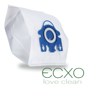 ECXO Vacuum Bags (5 Pack) + Filters – For Miele – GN Type