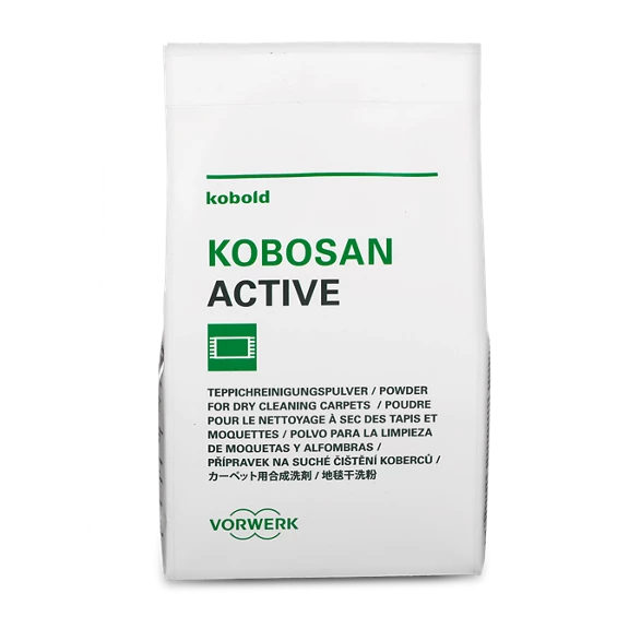 Vorwerk Kobold Kobosan Active 5 x 500g Pkts