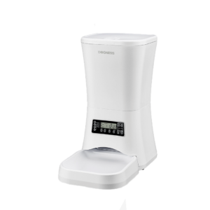 Dogness 9L Programmable Feeder – White
