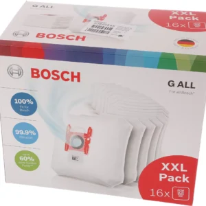 Bosch Vacuum cleaner Bag Type G ALL 16Pkt