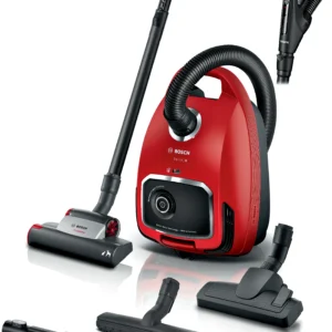Bosch Series 6 Bagged vacuum cleaner ProAnimal Red