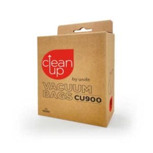 Clean Up CU900 Synthetic Vacuum Bags 10 Pkt - ABCD Clean Clean Up CU900 Synthetic Vacuum Bags 10 Pkt