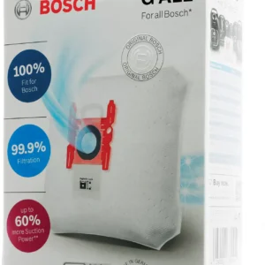 Bosch Vacuum cleaner Bag Type G ALL 4Pkt
