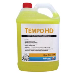 Tempo HD Heavy Duty Multipurpose Neutral Detergent 5L