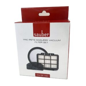 Sauber Pro Pets SF-100 Bagless Vacuum Cleaner Filter Set