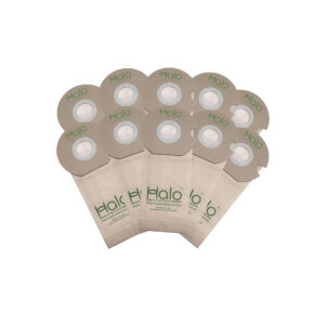 Halo Capsule X Vacuum Dust Bags 10 Pack