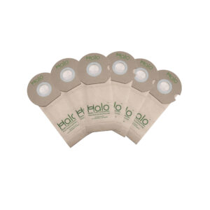 Halo Capsule Vacuum Dust Bags 6 Pack
