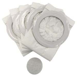 Clean Up CU905 Paper Dust Bags to suit Pullman PV500, Janitor JV500, Nilfisk GD5 Backpack Vacuum Cleaners