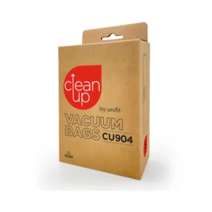 CleanUp CU904 Vacuum Bags To Suit Pullman AS10, AS4 and PC4 5 Pack