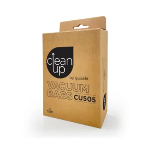 CleanUp CU505 Vacuum Bags 5 Pack - ABCD Clean CleanUp CU505 Vacuum Bags 5 Pack
