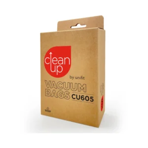 CleanUp CU605 Vacuum Bags 5 Pack - ABCD Clean CleanUp CU605 Vacuum Bags 5 Pack