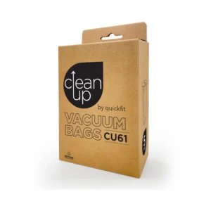 CleanUp CU61 Vacuum Bags 5 Pack - ABCD Clean CleanUp CU61 Vacuum Bags 5 Pack