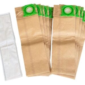 CleanUp CU508 Vacuum Bags 10 Pack
