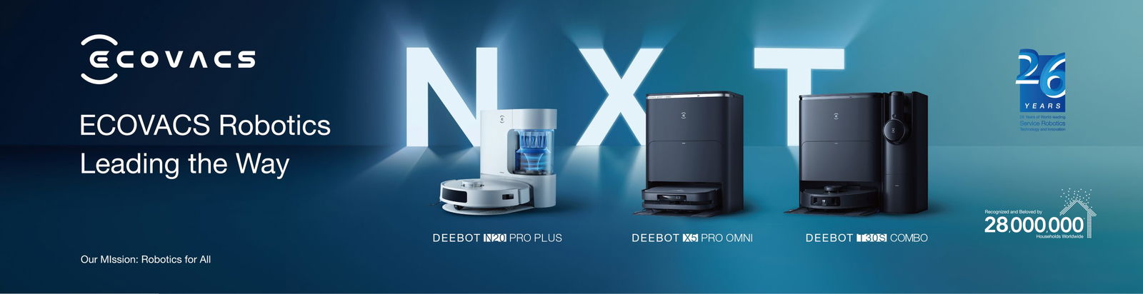 Ecovacs Robot Vaccums - ABCD Clean