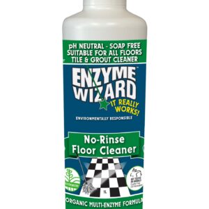 Enzyme Wizard No Rinse Floor Cleaner 1L