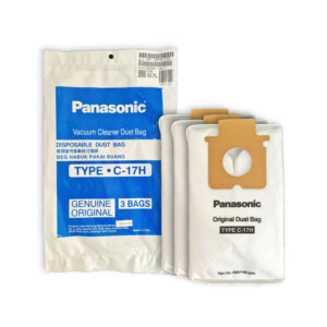 Panasonic Vacuum Cleaner Dust Bags - 3 Pack (Genuine)