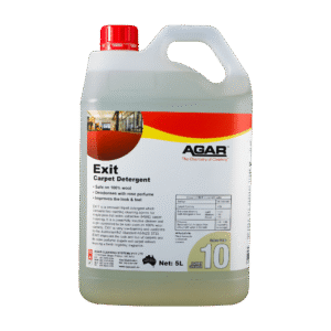 Agar Exit Carpet Cleaning Detergent 5L
