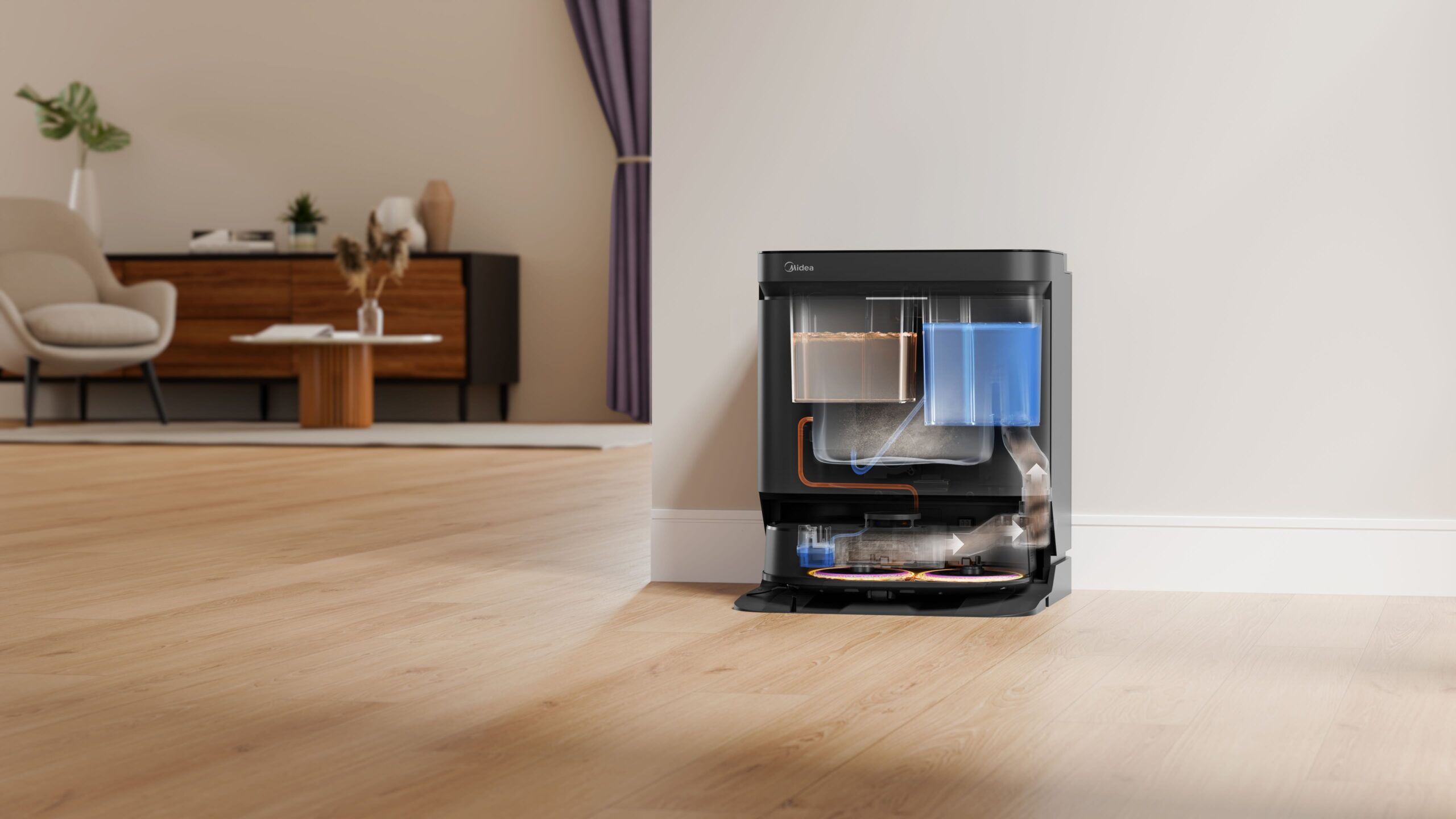 Midea V15 Robot Vacuum and Mop