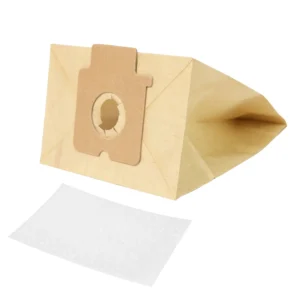 CleanUp CU63P Vacuum Bags 5 Pack + 1 Filter - ABCD Clean 2 CleanUp CU63P Vacuum Bags 5 Pack + 1 Filter