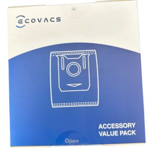 Ecovacs DEEBOT OZMO T8 Series and DEEBOT T9/N8 Series 3pkt Bags (Genuine)