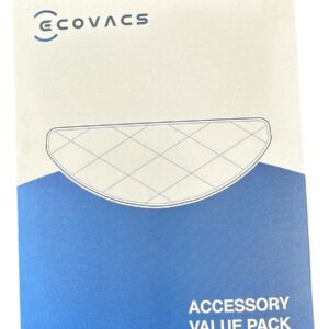 Ecovacs DEEBOT U2 Series Washable Mop Pads 3pkt (Genuine)