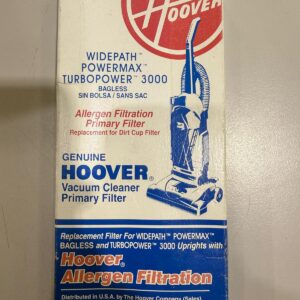Filter For Hoover WIDEPATH™ POWERMAX™ BAGLESS and TURBOPOWER™ 3000 Uprights