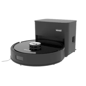 Wertheim SpinBot Pro Robot Vacuum Cleaner with Auto Empty Station - ABCD Clean Wertheim SpinBot Pro Robot Vacuum Cleaner with Auto Empty Station