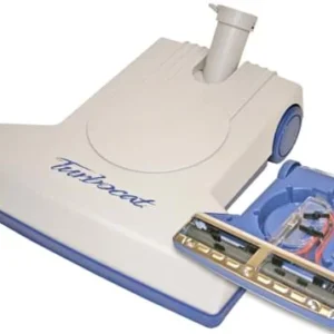 TurboCat Vacuum Turbo Head Floor Tool – White