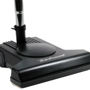 TurboCat Vacuum Turbo Head Floor Tool – Black