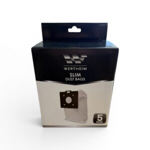 Wertheim Slim Empty Station Synthetic Bags 5 Pack