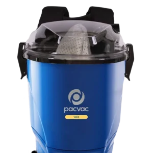 PacVac Velo Backpack Vacuum Cleaner