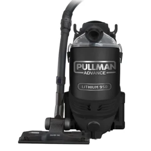 Pullman Advance Lithium PL950 Backpack Vacuum Cleaner (New Black Model)